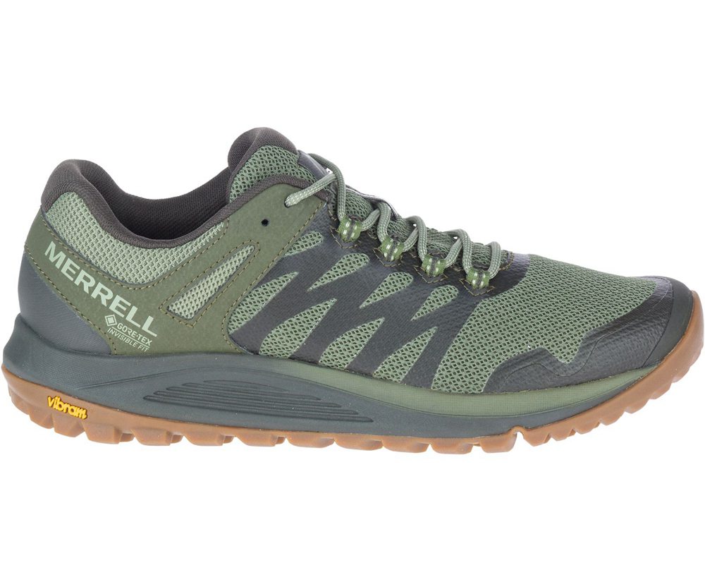Merrell Løbesko Herre - Nova 2 Gore-Tex® - Olivengrøn - PFW862140